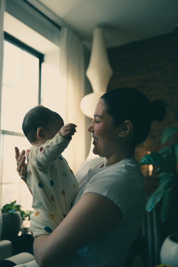 A portrait series dedicated to motherhood and the quiet strength of transformation.