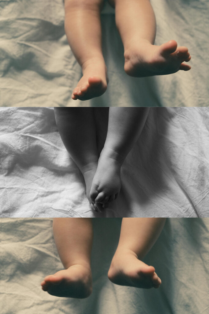 A portrait series dedicated to motherhood and the quiet strength of transformation.